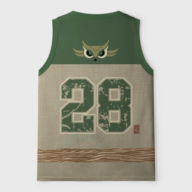 Ancient Guardian Printed Jersey Tank