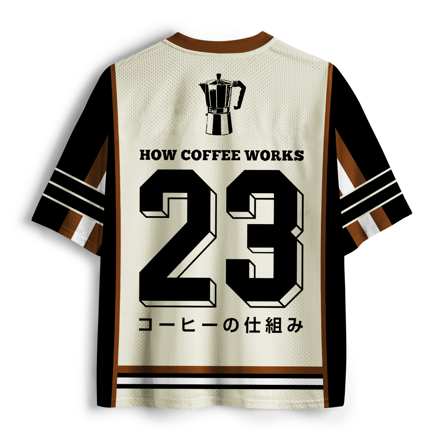 Coffee:Magic&Energy Jersey Shirts