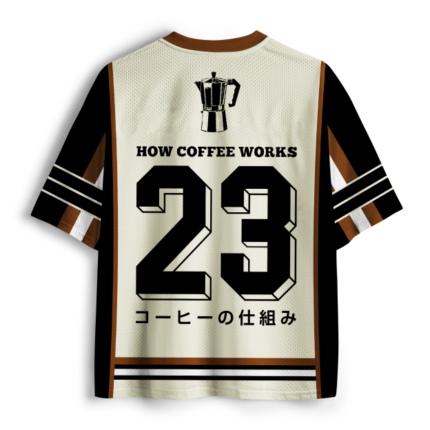 Coffee:Magic&Energy Jersey Shirts