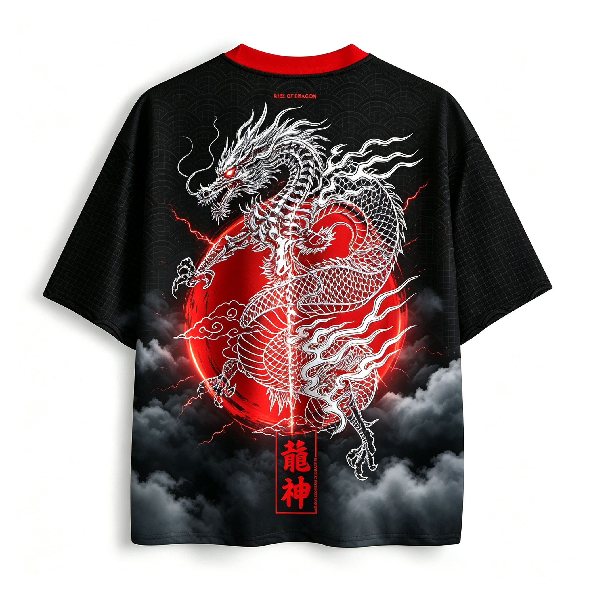 MechaRyujin Cyber Dragon Jersey Shirts