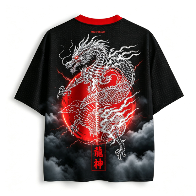 MechaRyujin Cyber Dragon Jersey Shirts