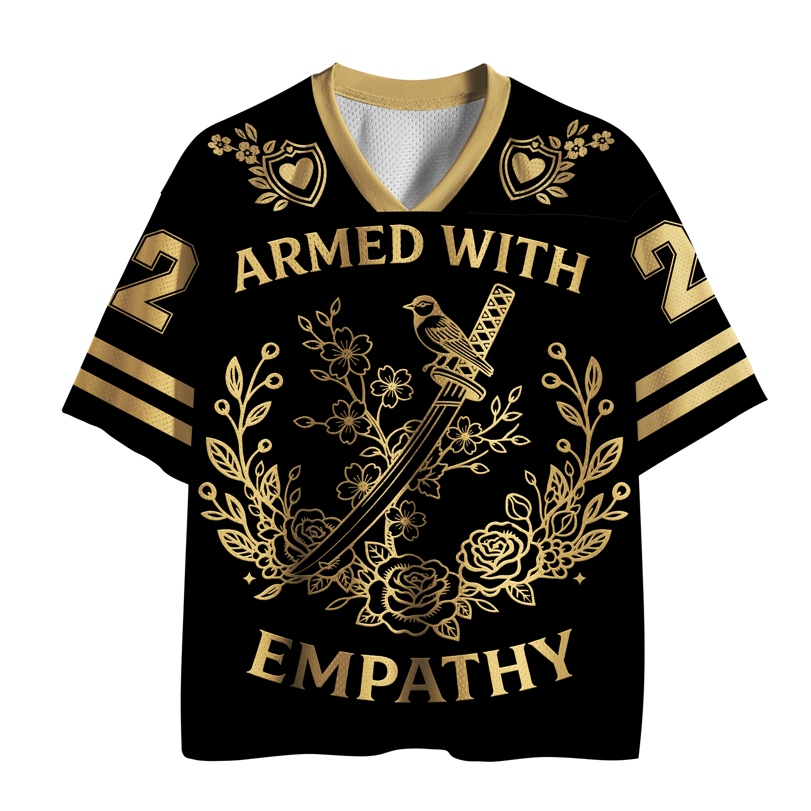 Katana&Bloom Jersey Shirts