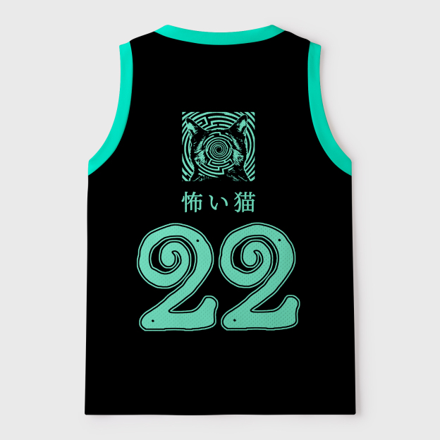 Cool Cat Japanese Jersey Tank