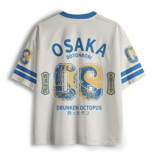 Osaka Octopus Jersey Shirts