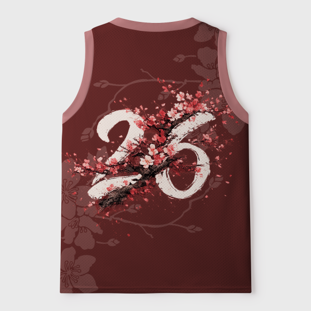 Winter Plum Resilience Jersey Tank