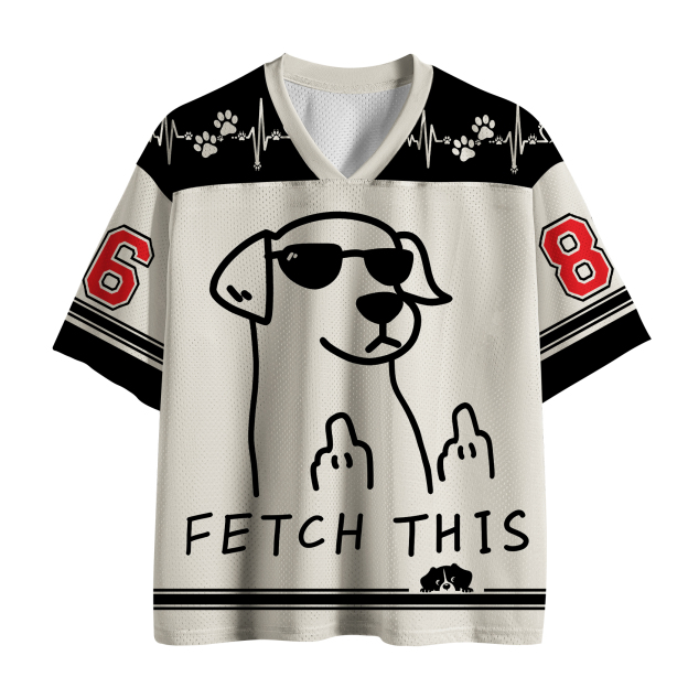 Rebellious Dog Jersey Shirts