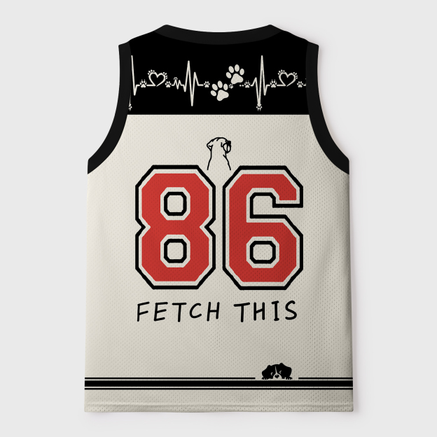 Rebellious Dog Jersey Tank