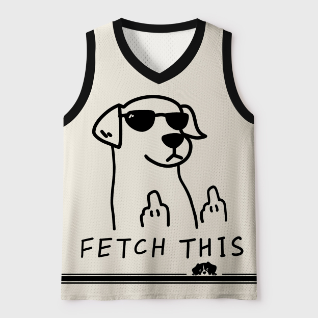 Rebellious Dog Jersey Tank