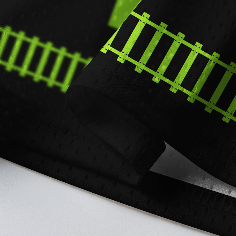 Yamanote Line Shibuya and Harajuku Jersey Shirts