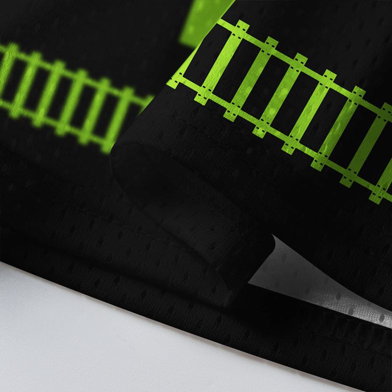 Yamanote Line Shibuya and Harajuku Jersey Shirts