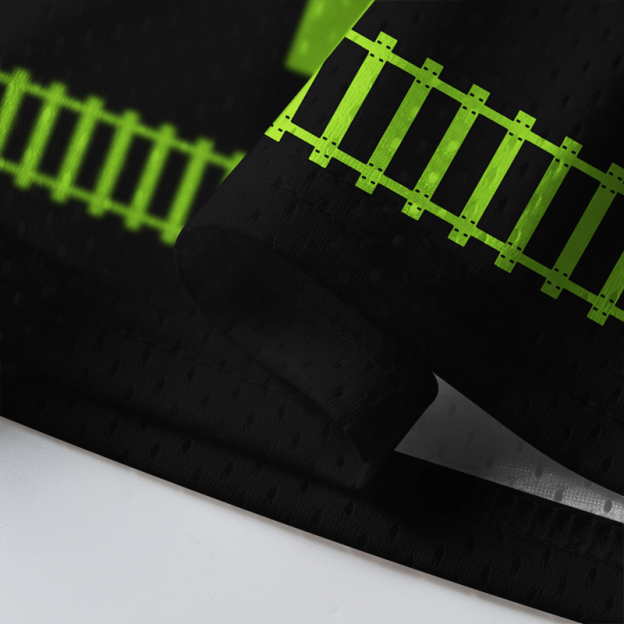 Yamanote Line Shibuya and Harajuku Jersey Shirts