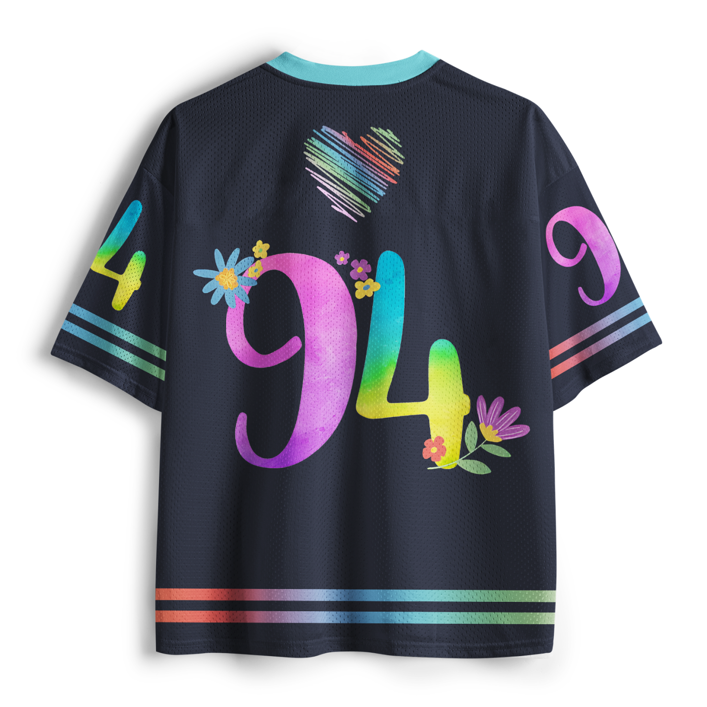 Bloom with Love Jersey Shirts