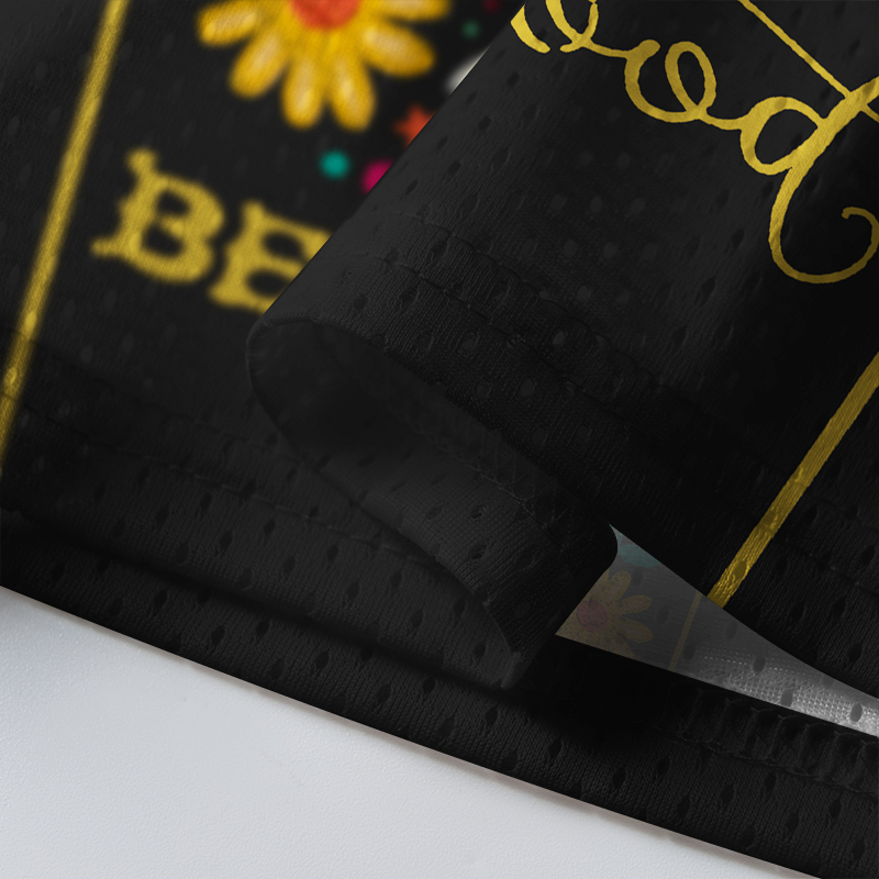 Flower：See The Good Be The Good Jersey Shirts