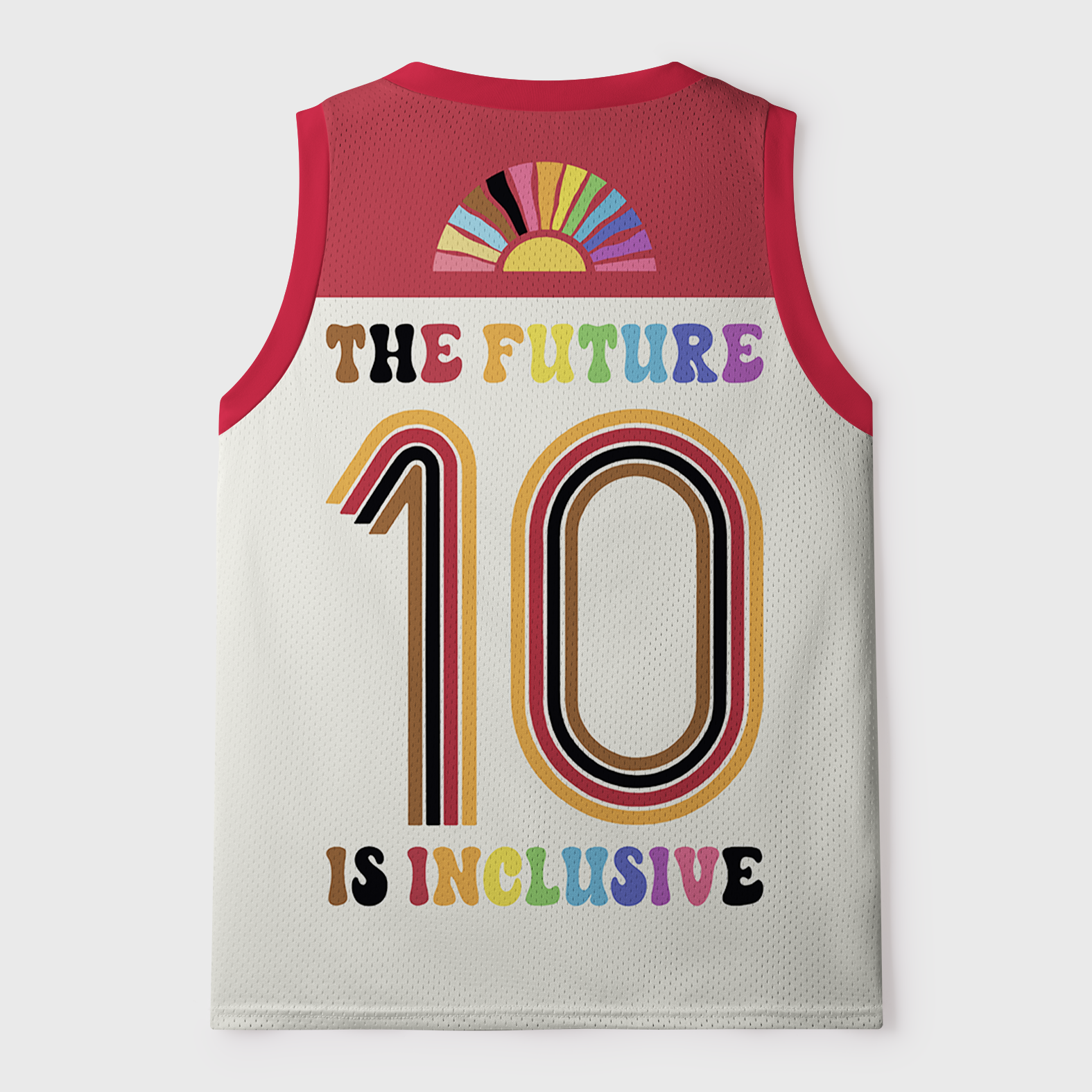 The "Unity Rays" Jersey Tank