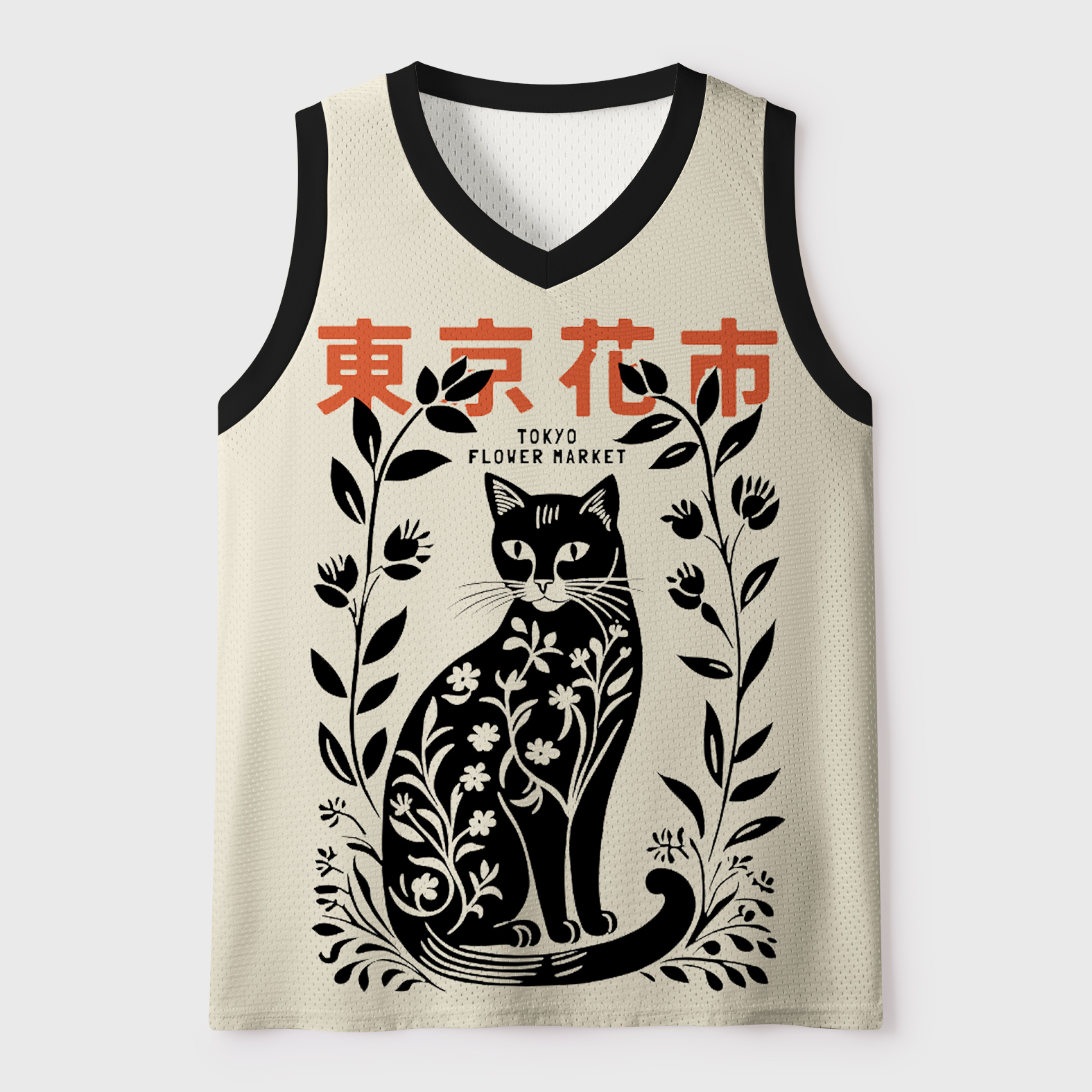 Tokyo Flower Market Jersey Tank