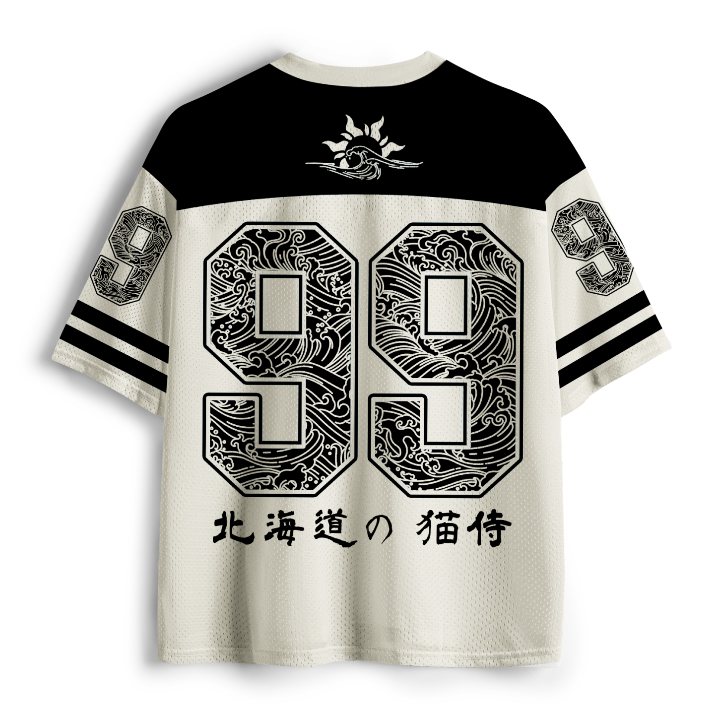 Ronin Neko: The Ink Samurai Jersey Shirts