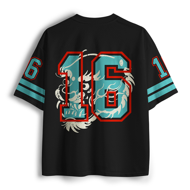 Blue Tiger Japanese Jersey Shirts