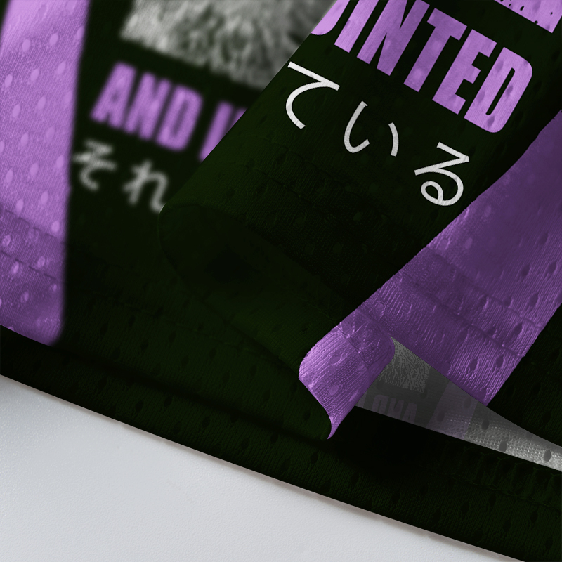 Disappointed Raccoon Japanese Jersey Shirts