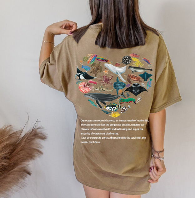 Unisex Protecting Marine Life T-Shirt