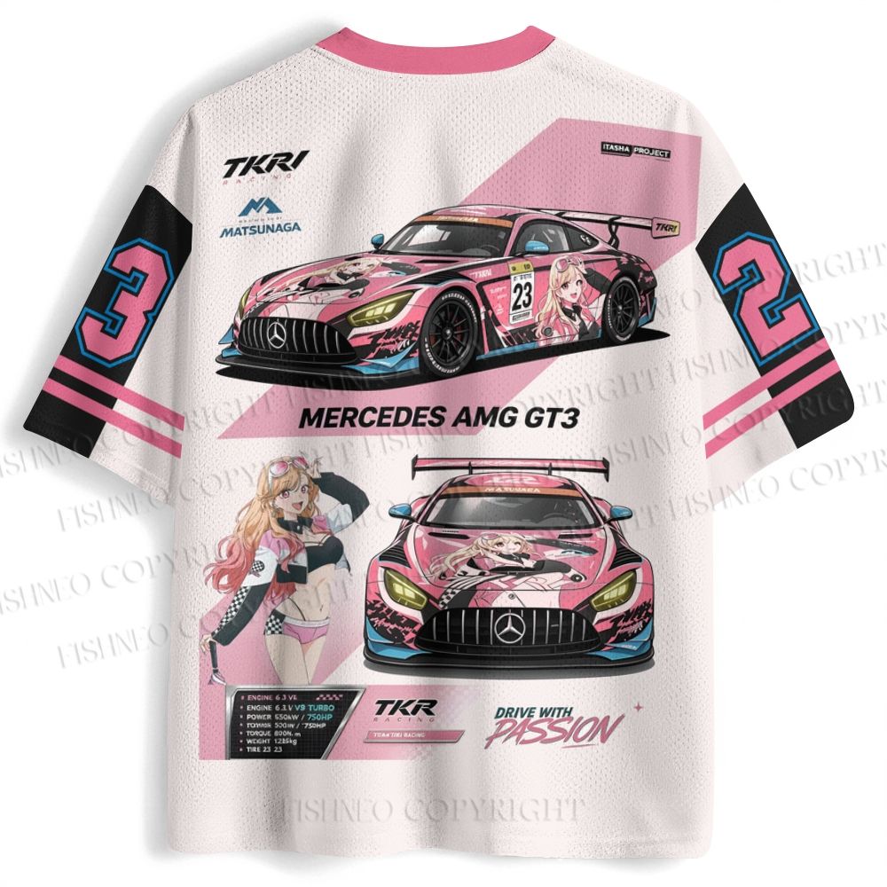 Marin Kitagawa Super Taikyu Jersey Shirts