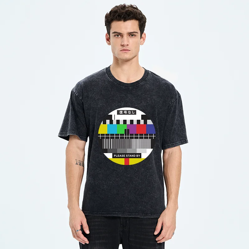 No Signal Japan Washed T-Shirt