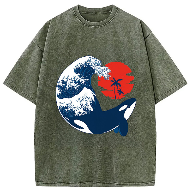 The Killer Wave Washed T-Shirt