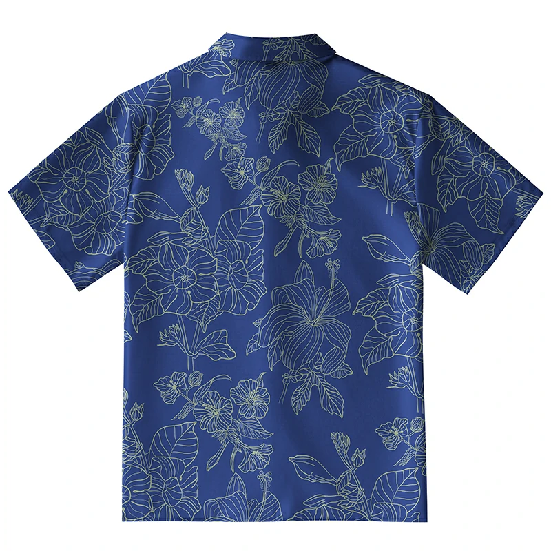  The Artistic Beauty Of Flowers Aloha Hawaiian Shirt