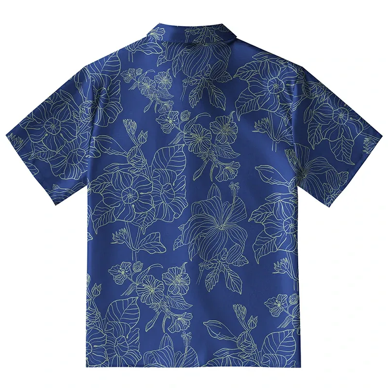  The Artistic Beauty Of Flowers Aloha Hawaiian Shirt