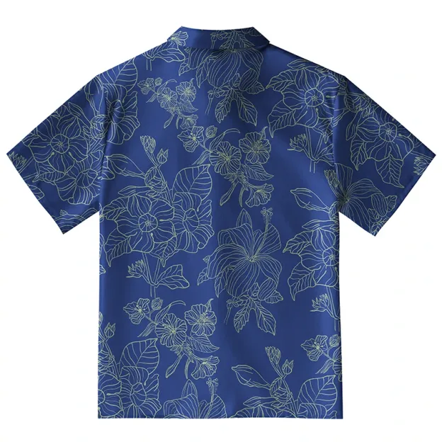  The Artistic Beauty Of Flowers Aloha Hawaiian Shirt