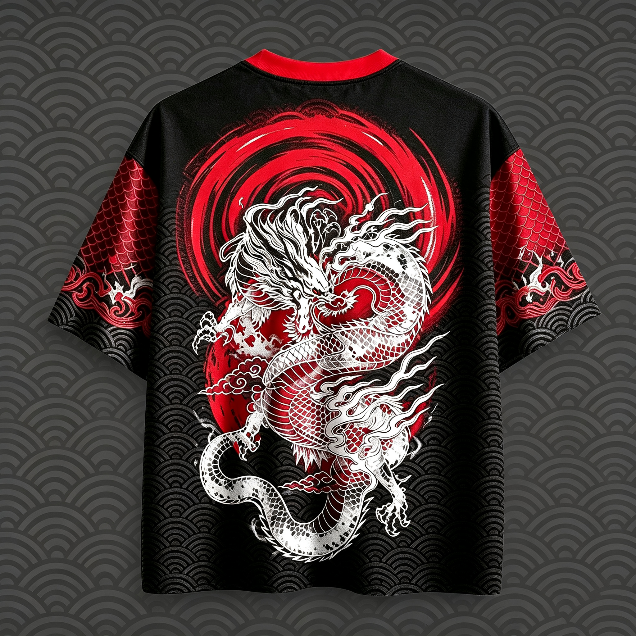 MechaRyujin Cyber Dragon Jersey Shirts