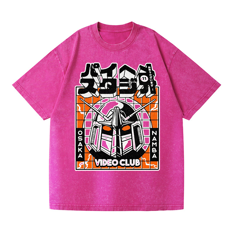 Osaka Video Club Washed T-Shirt