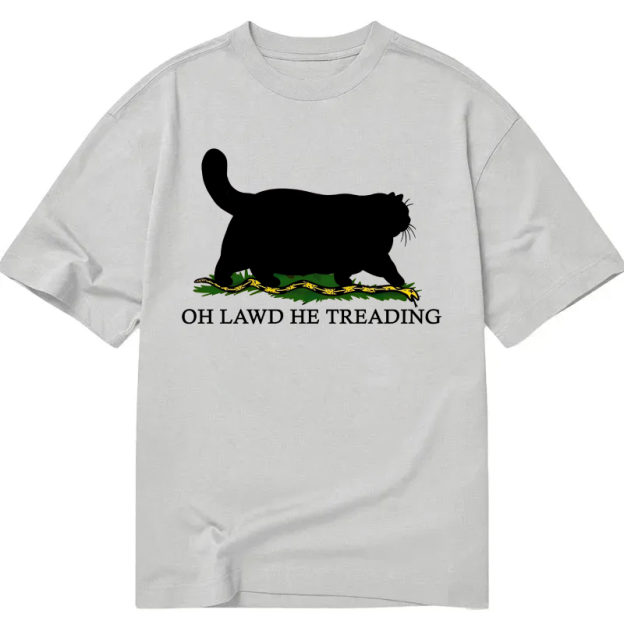  Oh Lawd He Treading Classic T-Shirt