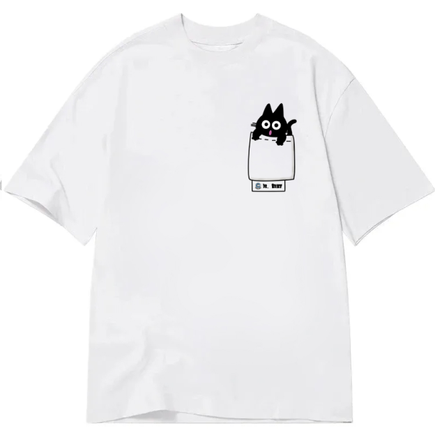  Dragon Ball Cat Classic T-Shirt