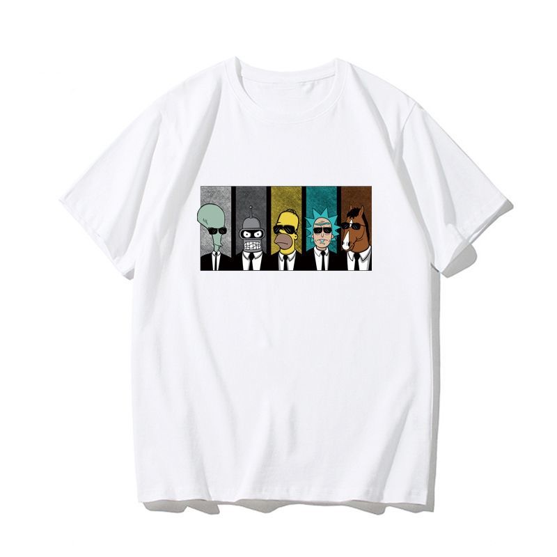  Rick&Morty Art Print Classic T-Shirt