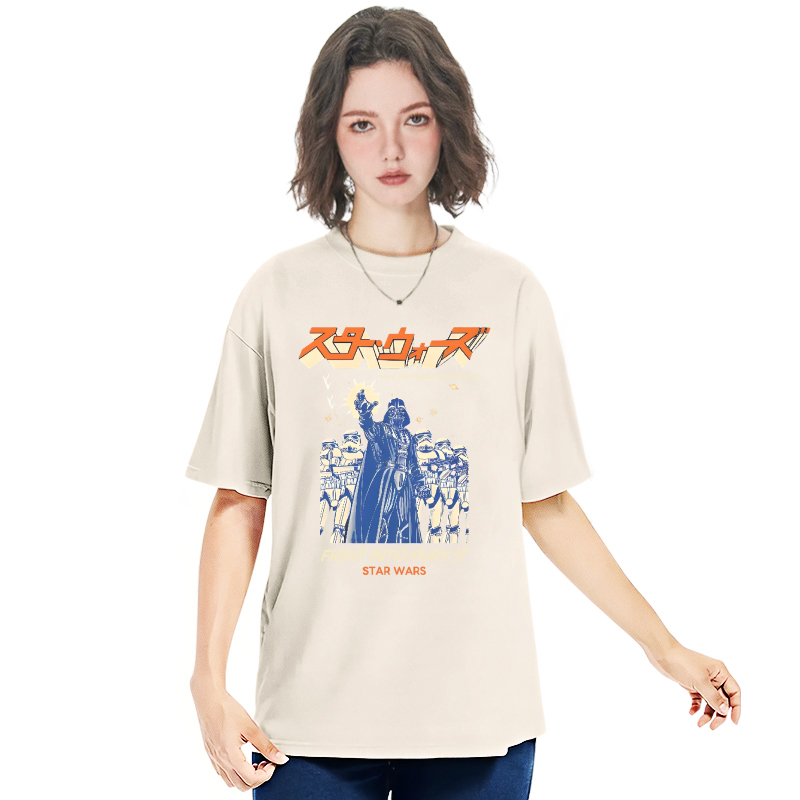  Star Wars Design Vintage Washed T-Shirt