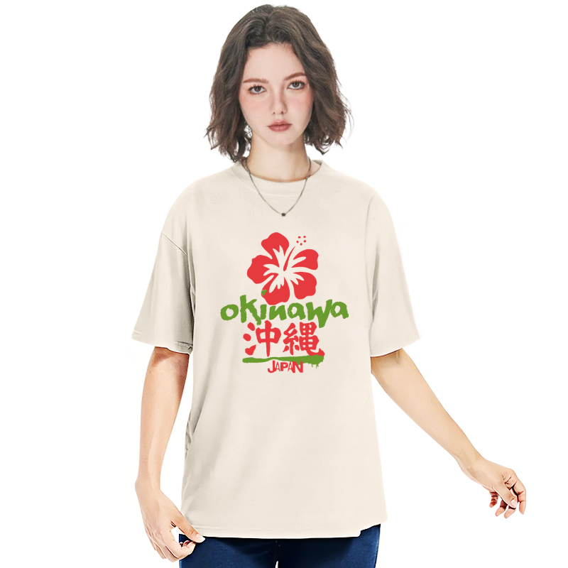  Okinawa JP Washed T-Shirt