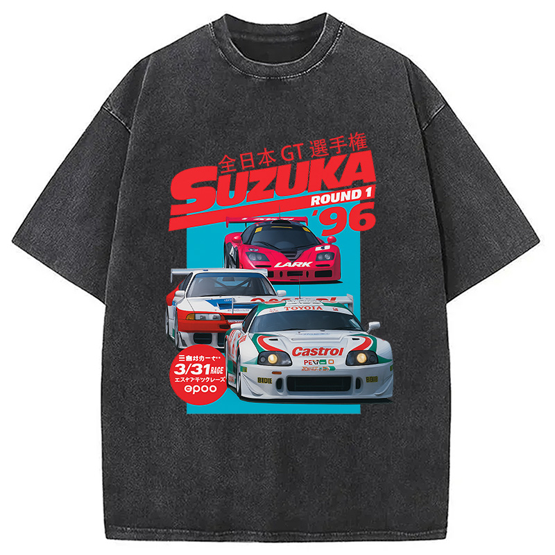 JGTC Suzuka 1996 Washed T-Shirt