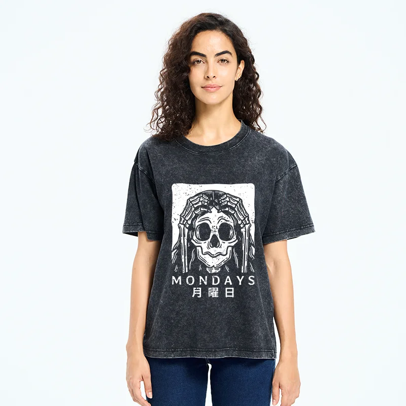 Painful Monday Washed T-Shirt