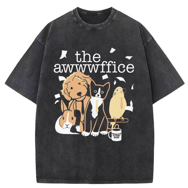 The Awwwffice Washed T-Shirt