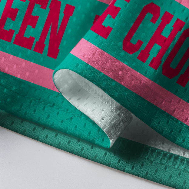 The Queen Anne Unisex Mesh Jersey