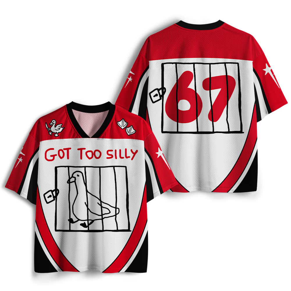 Got Too Silly Jersey Shirts