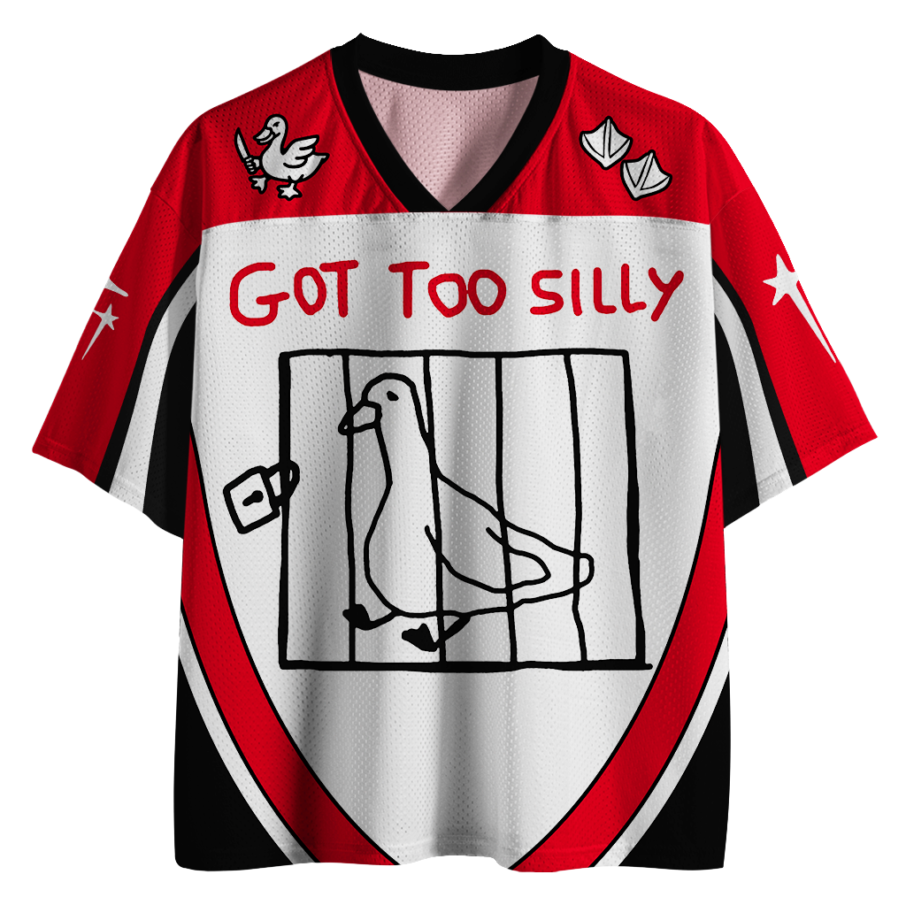 Got Too Silly Jersey Shirts