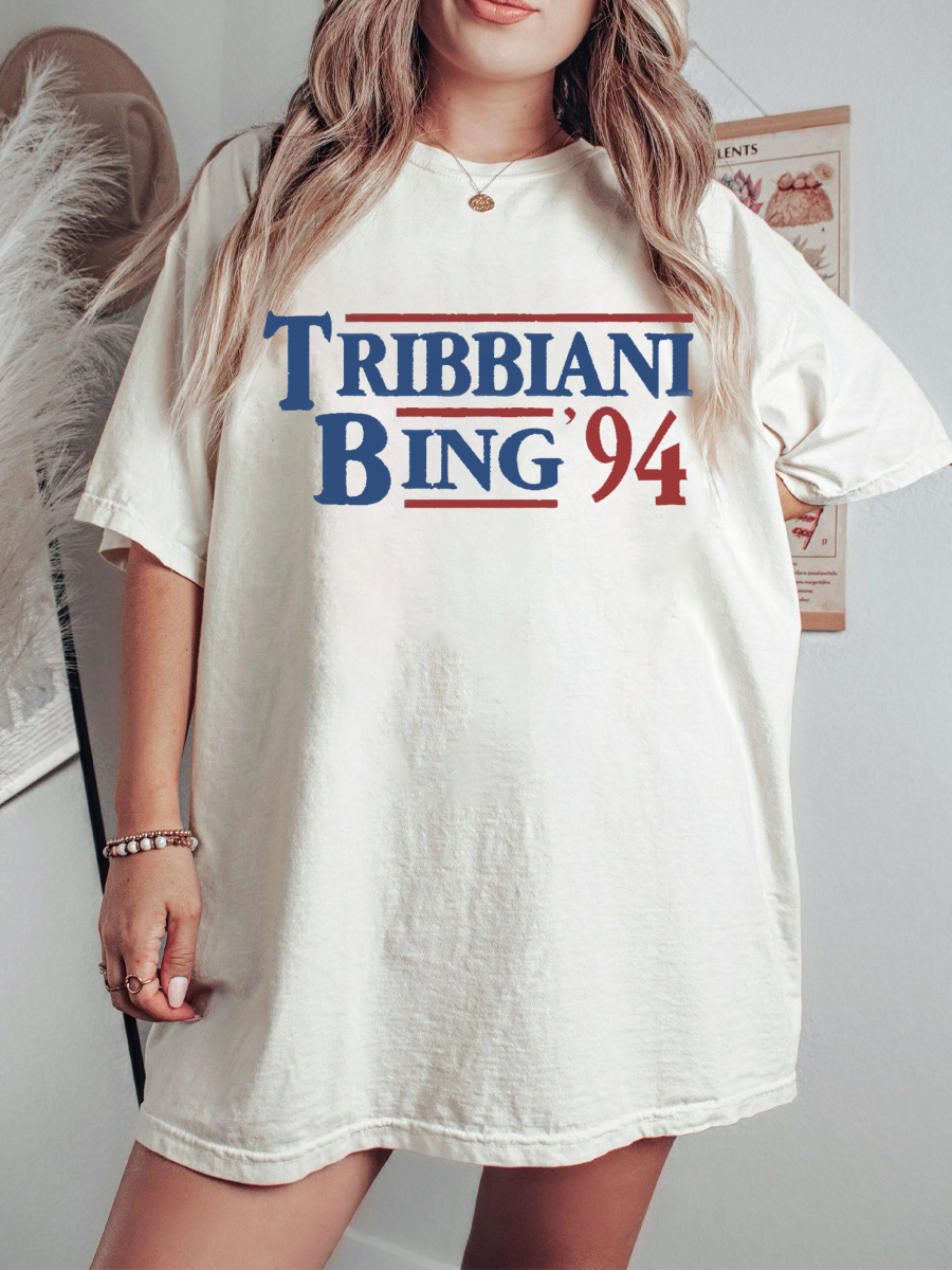Vintage Tribbiani Bing 1994 T-Shirt