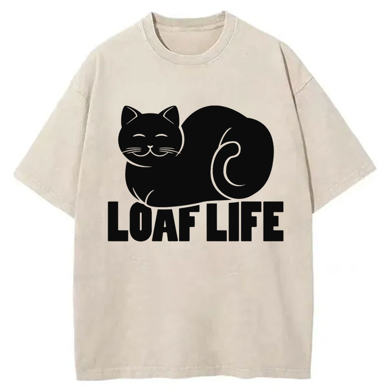 Loaf Life Washed T-Shirt