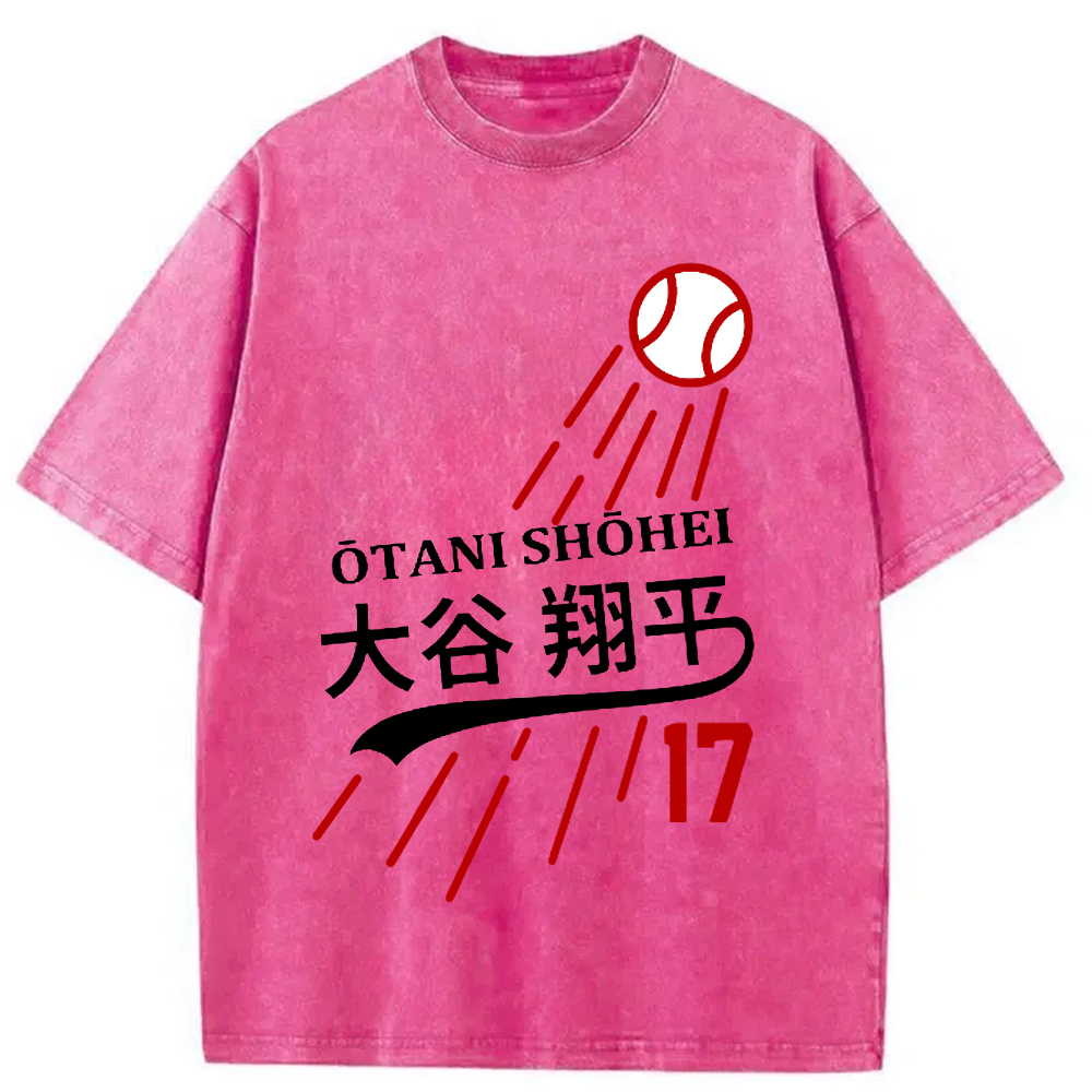 Dodgers Shohei Ohtani Vintage Washed T-Shirt