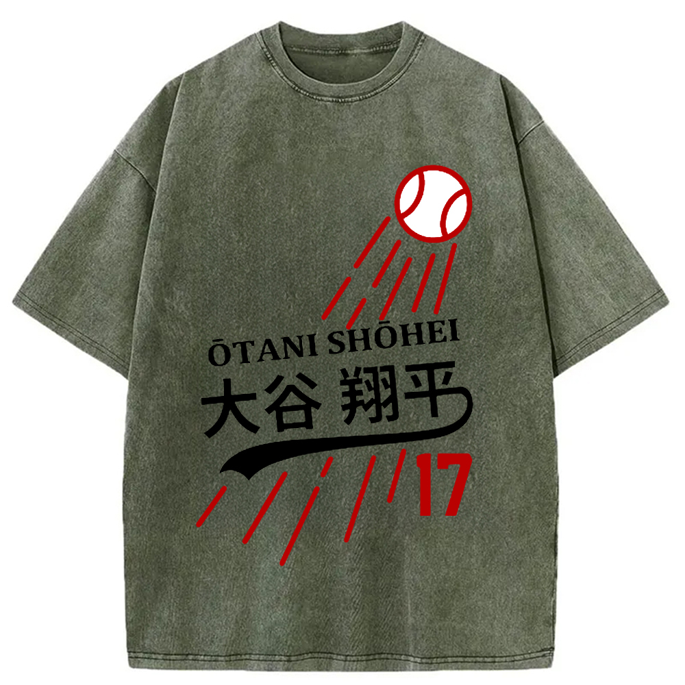 Dodgers Shohei Ohtani Vintage Washed T-Shirt