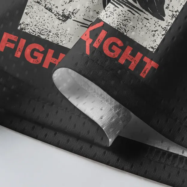 Funny Fight Or Flight Printed Jersey Shirts