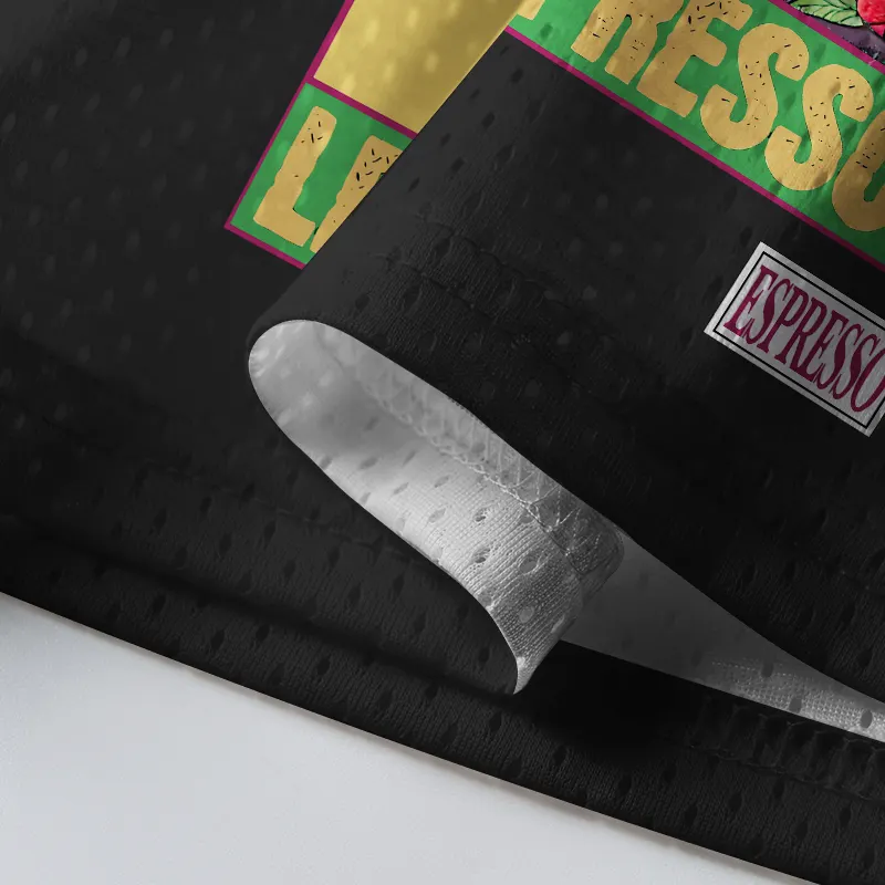 Up Caffeine Down Depression Printed Jersey Shirts