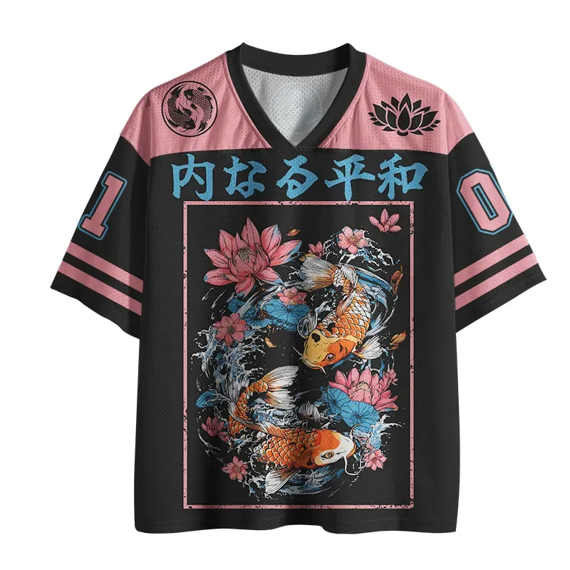 Unisex Koi Serenity Jersey