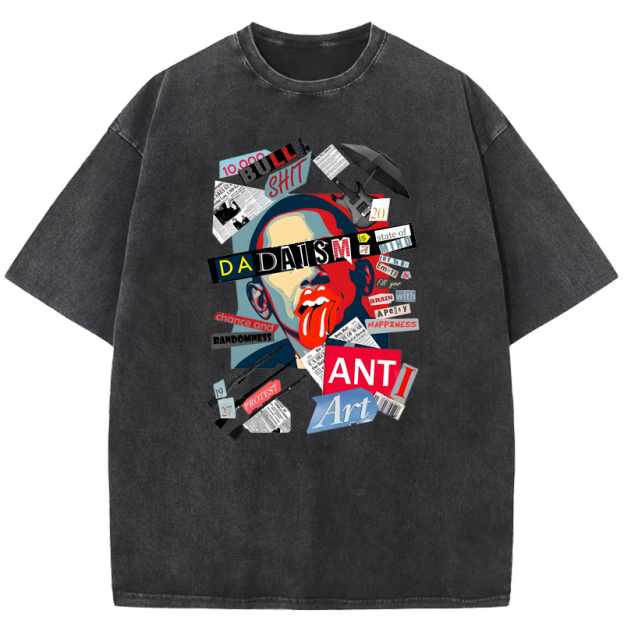  State Of Mind Washed T-Shirt